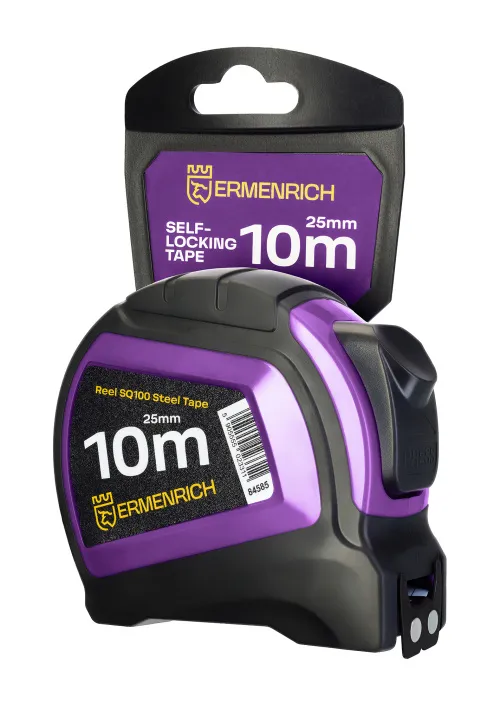 foto taśma miernicza Ermenrich Reel SQ100,  7