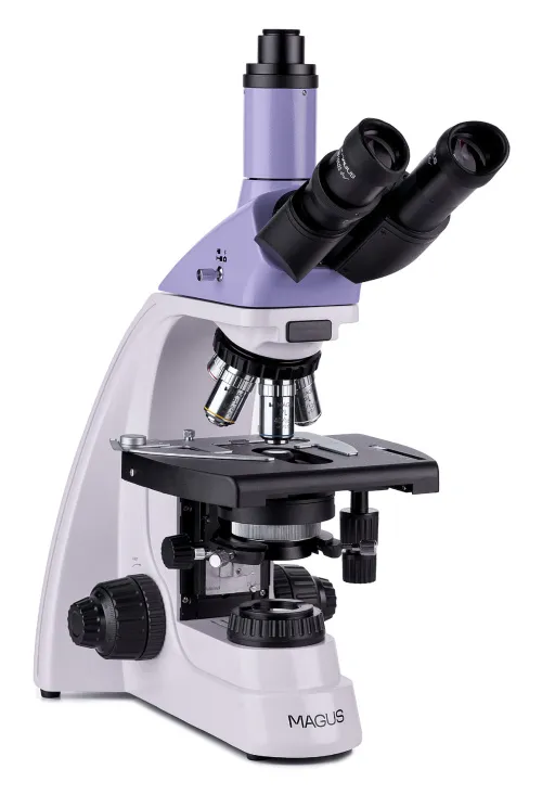zdjęcie mikroskop biologiczny cyfrowy MAGUS Bio D250T LCD,  5