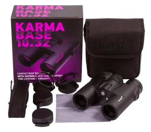 obraz lornetka Levenhuk Karma BASE 10x32,  2