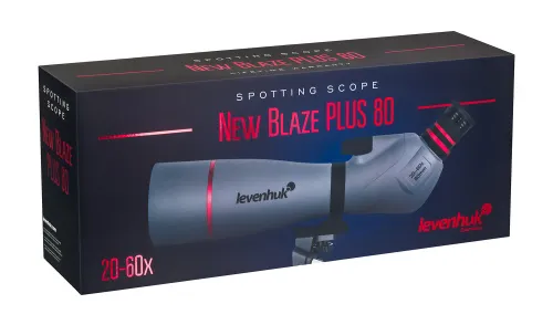 foto luneta Levenhuk New Blaze PLUS 80,  15