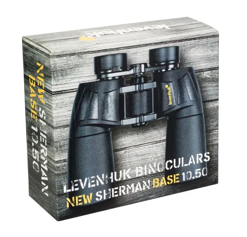 fotografia lornetka Levenhuk New Sherman BASE 10x50,  13