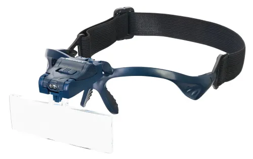 fotografia okulary powiększające Levenhuk Discovery Crafts DGL 40,  8