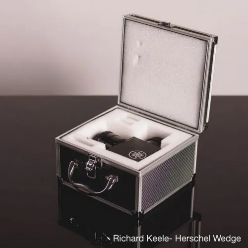 foto klin Herschela załamujący białe światło słoneczne Meade,  8