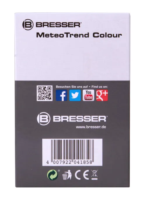 foto stacja pogodowa Bresser MeteoTrend Colour RC, czarna,  14