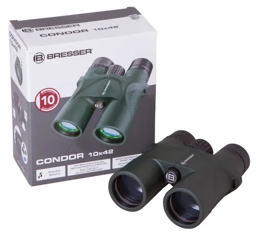 foto lornetka Bresser Condor 10x42,  10