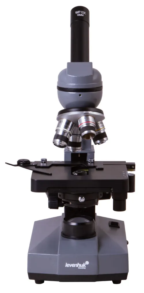 fotografia monokularowy mikroskop biologiczny Levenhuk 320 BASE,  8