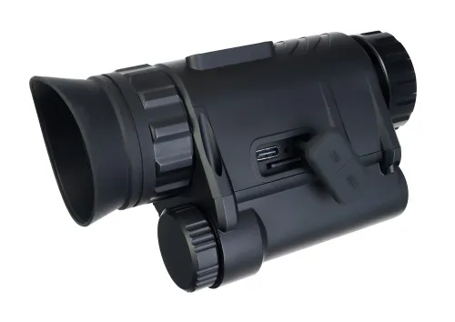 foto cyfrowy monokular noktowizyjny Levenhuk Halo NVM50 Helmet,  14