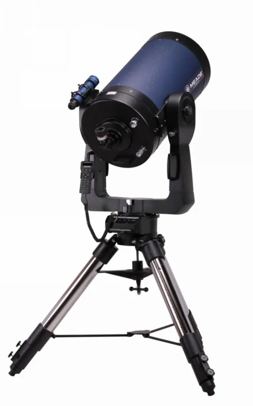 fotografia teleskop Meade LX200 14” F/10 ACF z wielkim statywem terenowym,  5