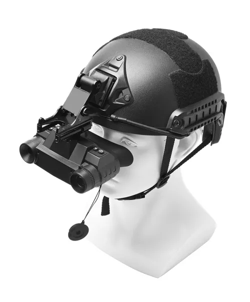obraz cyfrowa lornetka noktowizyjna Levenhuk Halo NVB10 Helmet,  15