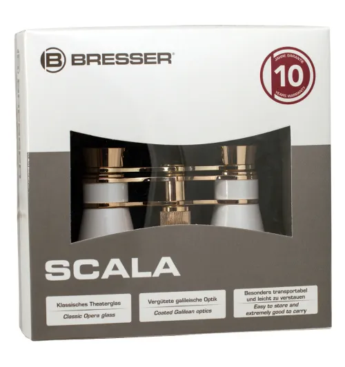 zdjęcie lornetka teatralna Bresser Scala MPG 3x25,  8