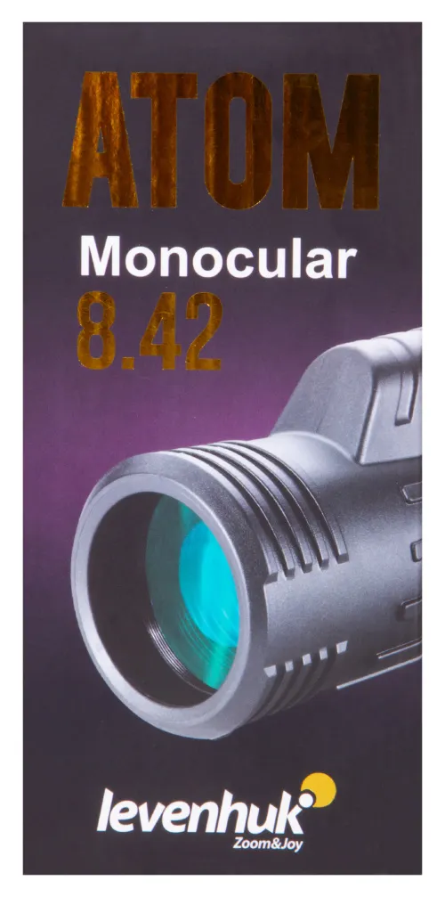 obraz monokular Levenhuk Atom 8x42,  11