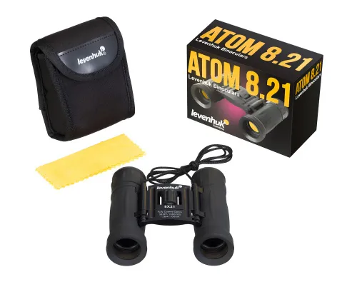fotografia lornetka Levenhuk Atom 8x21,  2