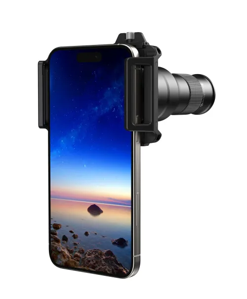 fotografia telekular i mikrokular do smartfonu Levenhuk Kelvin TLC25,  3