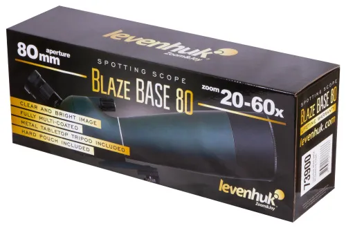 foto luneta Levenhuk Blaze BASE 80,  13