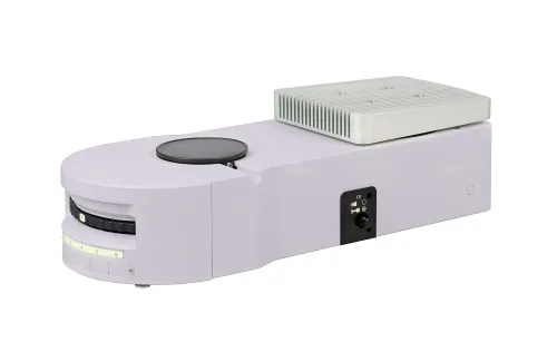 foto przystawka epi-fluorescencyjna MAGUS Epi-FL05 LED, kostki z filtrem fluorescencyjnym B/G/UV/R,  2