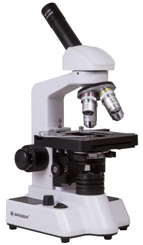 obraz mikroskop Bresser Erudit DLX 40–1000x,  3