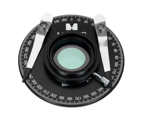 foto zestaw polaryzatora/analizatora MAGUS SPD5 do stereomikroskopów,  2