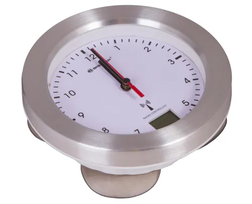 fotografia wodoszczelny zegar ścienny do łazienki Bresser MyTime Bath, biały,  3