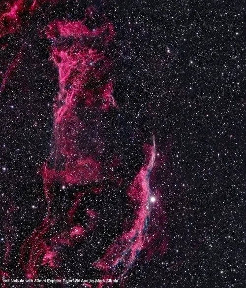 zdjęcie teleskop Explore Scientific ED APO 80 mm FCD-1 ALU,  5