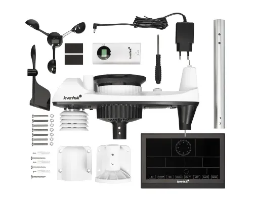 zdjęcie stacja meteorologiczna Levenhuk Wezzer PRO LP200,  12