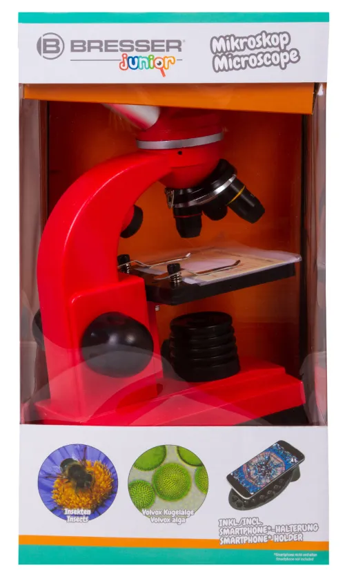 obraz mikroskop Bresser Junior Biolux SEL 40–1600x,  12