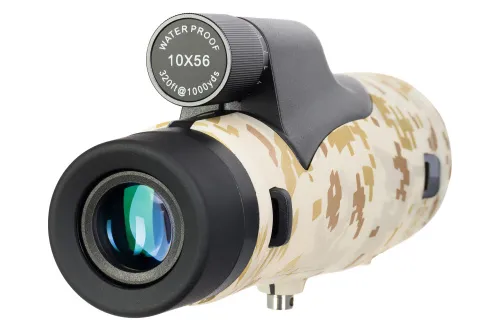 fotografia monokular Levenhuk Camo 10x56 z celownikiem,  12