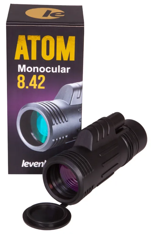 obraz monokular Levenhuk Atom 8x42,  9