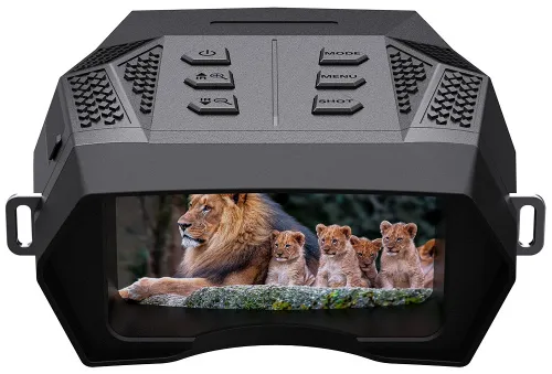 foto cyfrowa lornetka noktowizyjna Levenhuk Halo 13X PLUS,  5