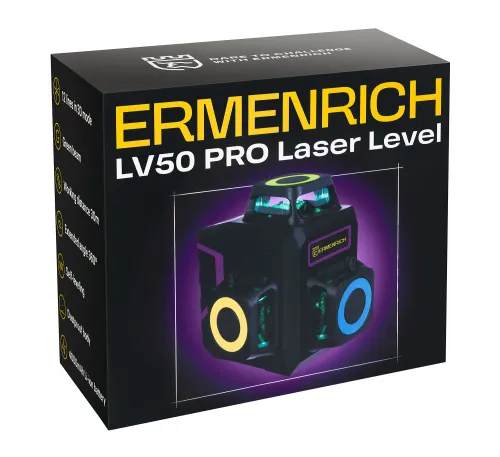 fotografia poziomica laserowa Ermenrich PRO LV50,  10