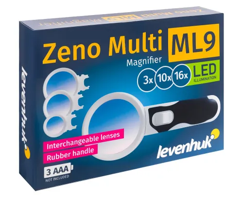 obraz lupa Levenhuk Zeno Multi ML9,  10