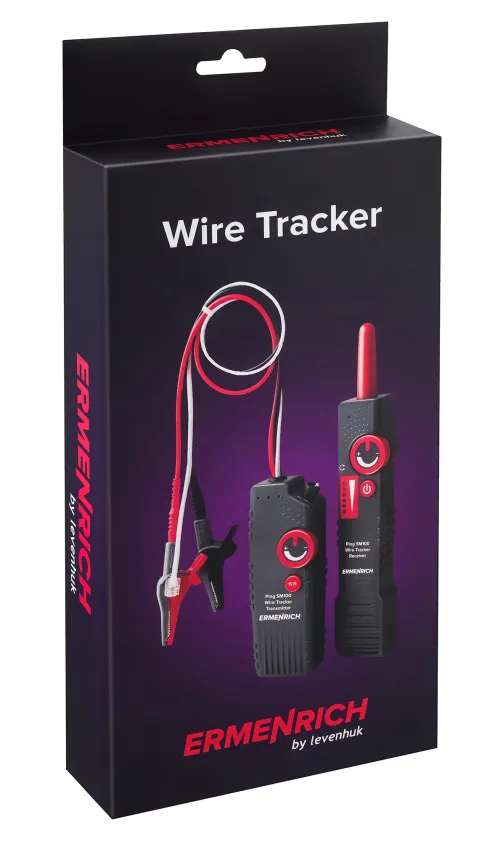 fotografia wykrywacz przewodów Ermenrich Ping SM100,  10