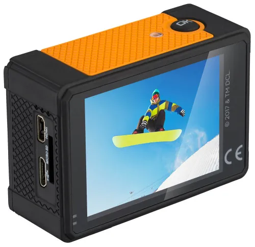 zdjęcie kamera sportowa Bresser Discovery Adventures Expedition Full HD 140° Wi-Fi,  4