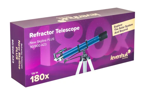 zdjęcie teleskop Levenhuk New Skyline PLUS 90/900 AZ3,  13