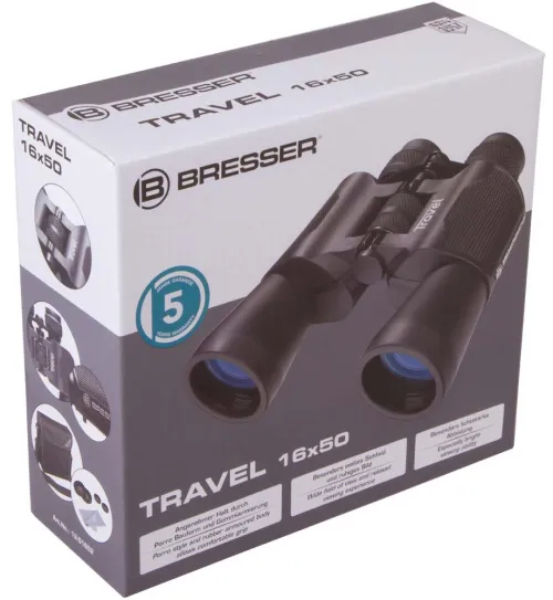 obraz lornetka Bresser Travel 16x50,  11