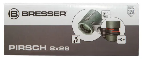 foto lornetka Bresser Pirsch 8x26,  16