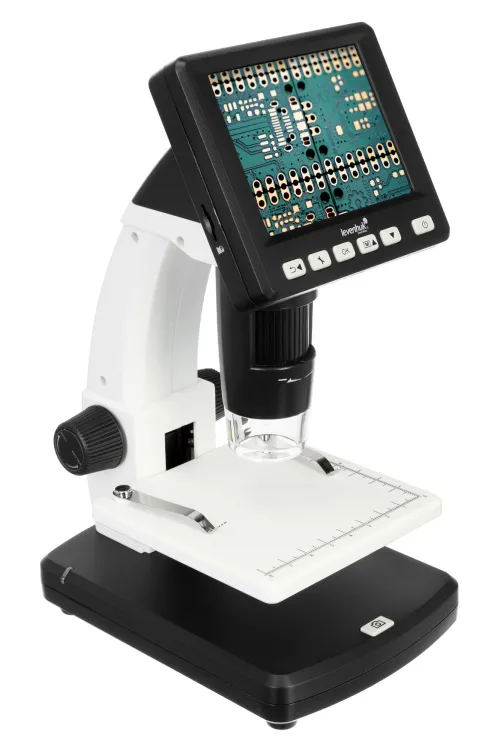 zdjęcie mikroskop cyfrowy Levenhuk DTX 500 LCD,  4