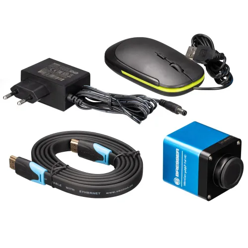 obraz bresser MikroCam mini Full HD HDMI microscope camera,  2