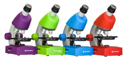 zdjęcie mikroskop Bresser Junior 40x-640x,  14