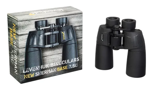 zdjęcie lornetka Levenhuk New Sherman BASE 7x50,  5