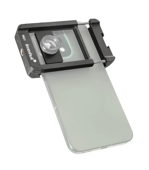 zdjęcie mini klatka na smartfon Levenhuk Kelvin RIG1,  7