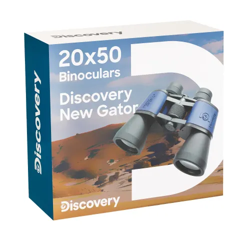 fotografia lornetka Levenhuk Discovery New Gator 20x50,  13