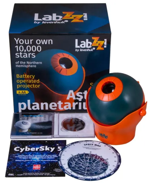 fotografia astroplanetarium Levenhuk LabZZ SP10,  2