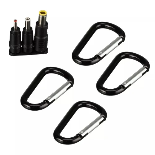 obraz przenośna ładowarka słoneczna Bresser 120 W z przyłączem USB,  9