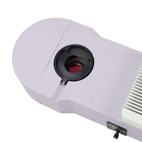 foto przystawka epi-fluorescencyjna MAGUS Epi-FL05 LED, kostki z filtrem fluorescencyjnym B/G/UV/R,  12