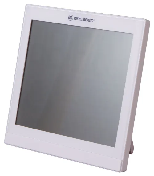 obraz stacja meteorologiczna Bresser TemeoTrend JC LCD RC (zegar ścienny), biała,  4