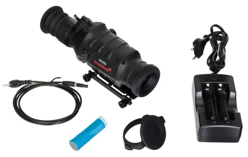 foto luneta termowizyjna na broń Levenhuk Fatum RS50,  4