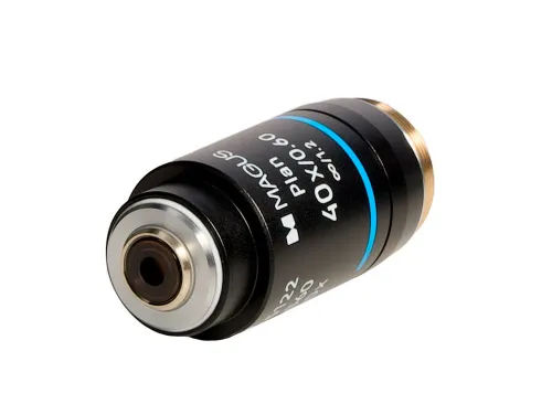 obraz obiektyw MAGUS 40PL60V Plan 40х/0,60 ∞/1,2 H60 mm,  3