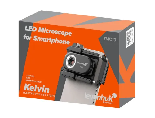 fotografia lED mikroskop do smartfonu Levenhuk Kelvin TMC10,  10