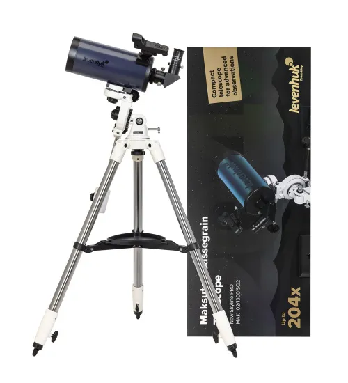 foto teleskop Levenhuk New Skyline PRO MAK 102/1300 SQ2,  2