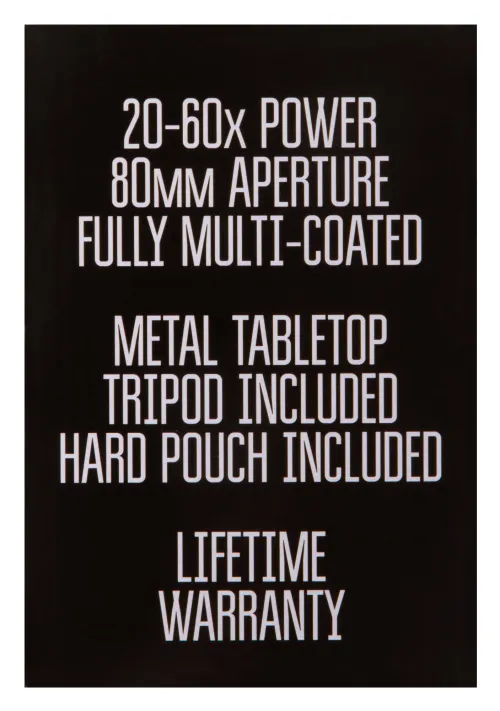 foto luneta Levenhuk Blaze BASE 80,  15